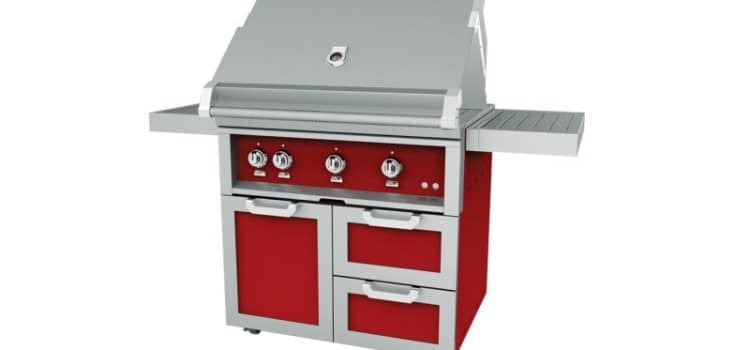 Hestan Outdoor Grill Featured in Robb Report