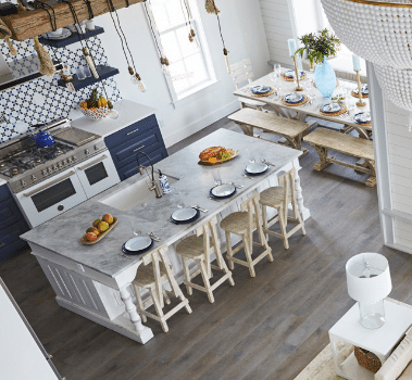 Texas Monthly Gulf Coast Show Home at Cinnamon Shore Features Bertazzoni and U-Line