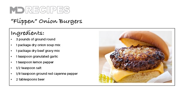 “Flippen” Onion Burgers “Flippen” Onion Burgers