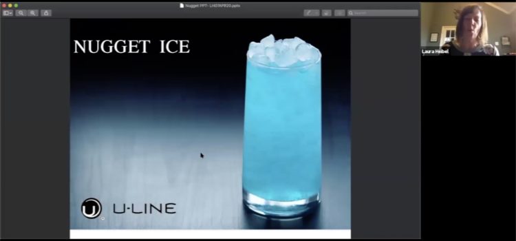 U-Line Nugget Ice Machine Webinar U-Line Nugget Ice Machine Webinar