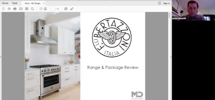 Bertazzoni Ranges Webinar with Peter Snow Bertazzoni Ranges Webinar with Peter Snow