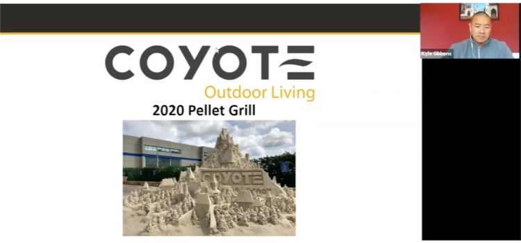 Coyote Pellet Grill Webinar with Kyle Gibbons Coyote Pellet Grill Webinar with Kyle Gibbons