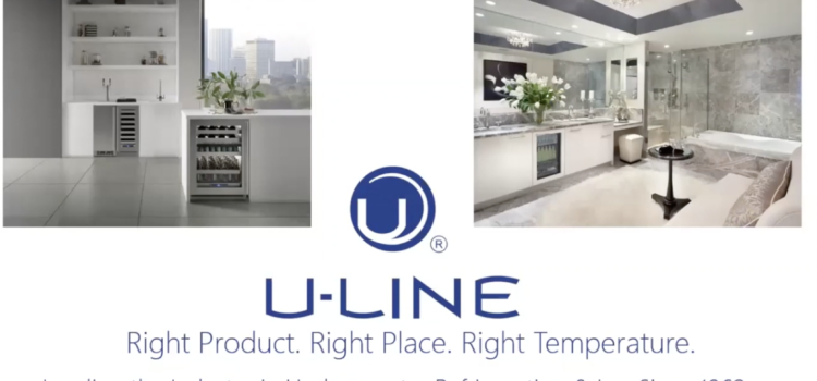 Webinar on U-Line Beverage Centers with Ursula Wolf Webinar on U-Line Beverage Centers with Ursula Wolf