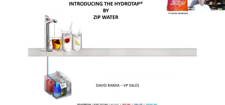 Zip Water Training on HydroTap Zip Water Training on HydroTap